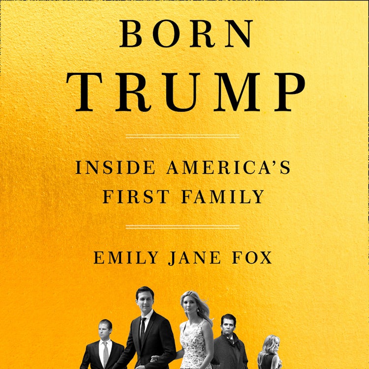 Cover image for Born Trump: Inside America’s First Family, isbn: 9780008292485