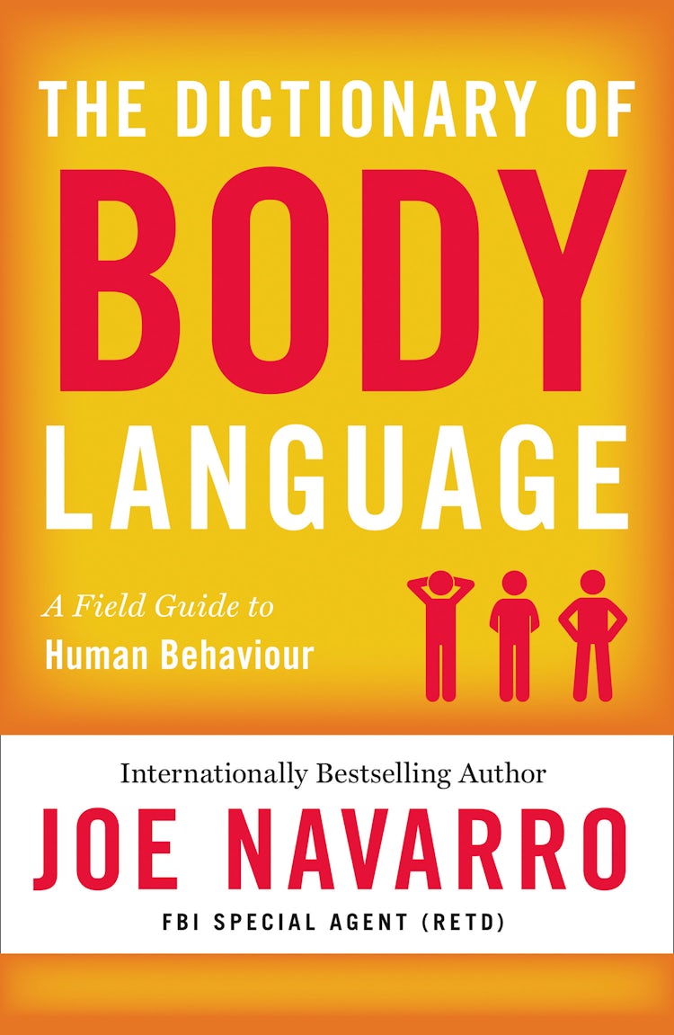 Cover image for The Dictionary Of Body Language, isbn: 9780008292607