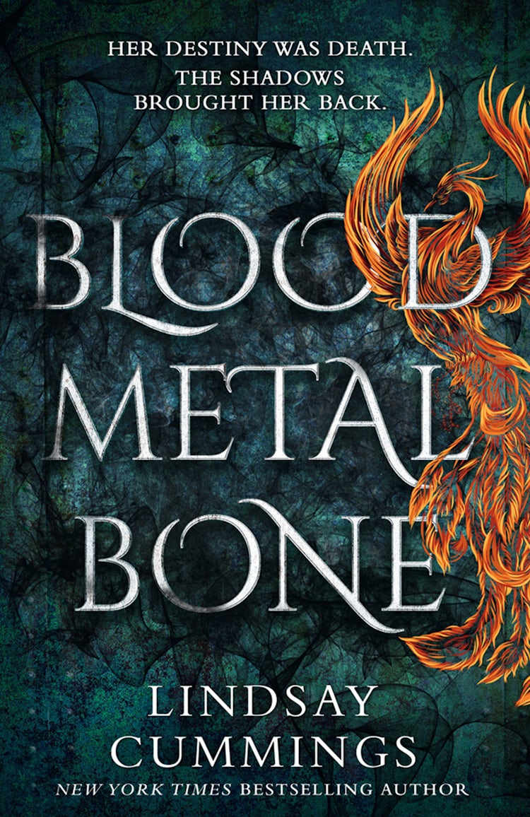 Cover image for Blood Metal Bone, isbn: 9780008292805