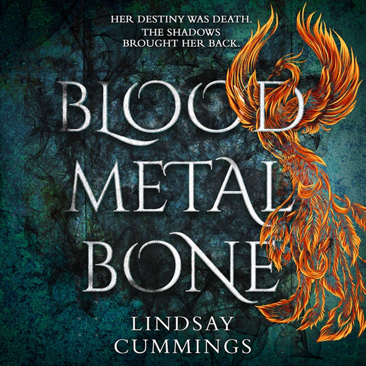 Cover image for Blood Metal Bone: An epic new fantasy novel, perfect for fans of Leigh Bardugo, isbn: 9780008292812