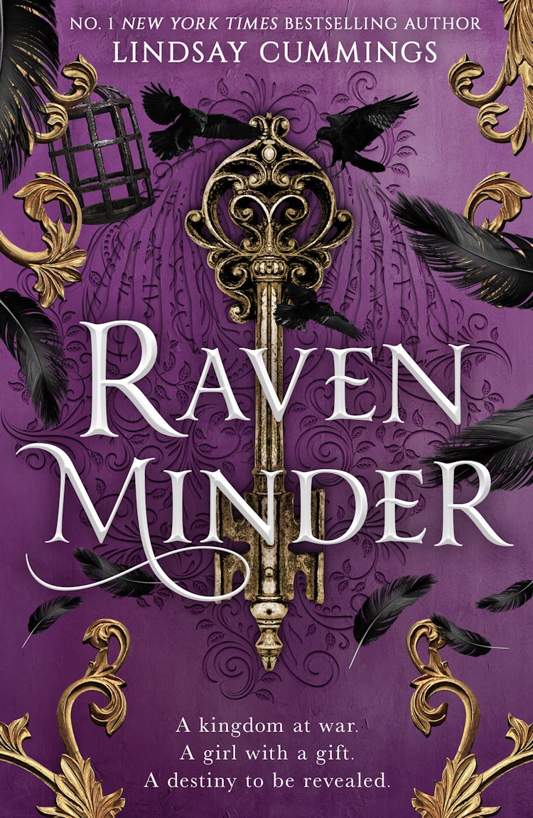Cover image for Ravenminder, isbn: 9780008292829