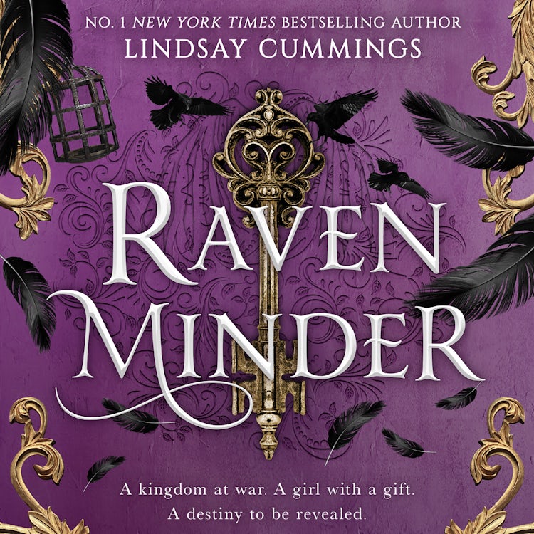 Cover image for Ravenminder: A captivating dark fantasy epic, filled with mystery, adventure and romance, BRAND-NEW for winter 2025 from the #1 New York Times bestseller, isbn: 9780008292836