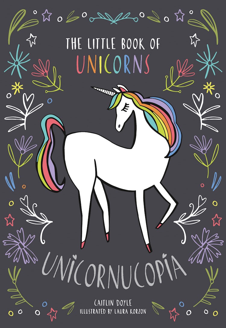 Cover image for Unicornucopia: The Little Book of Unicorns, isbn: 9780008293123