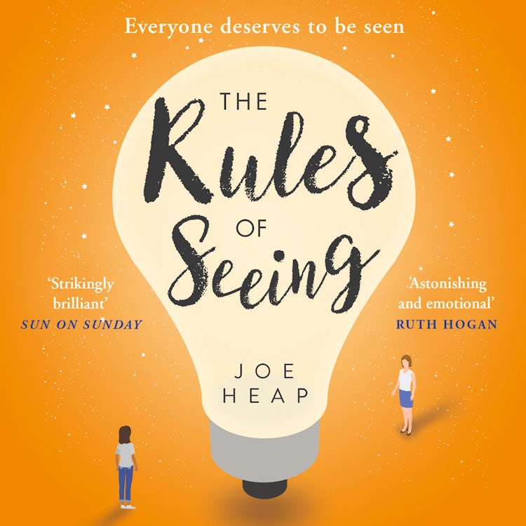Cover image for The Rules of Seeing: The original, uplifting and gripping fiction bestseller, isbn: 9780008293185