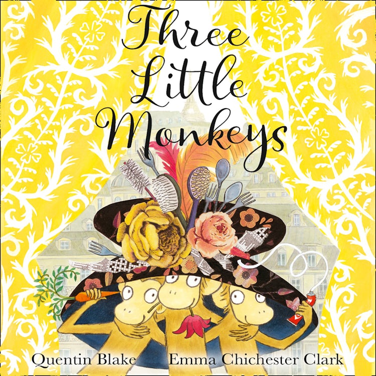 Cover image for Three Little Monkeys, isbn: 9780008293291
