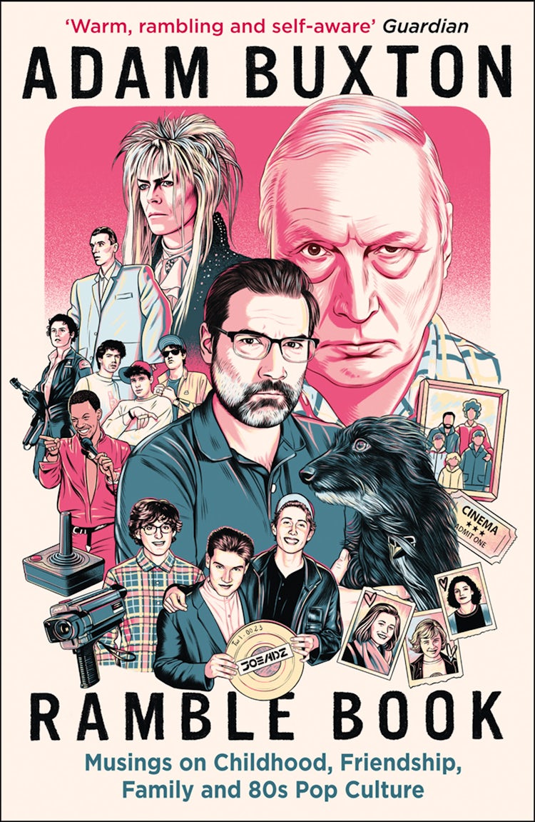Cover image for Ramble Book: Musings on Childhood, Friendship, Family and 80s Pop Culture, isbn: 9780008293352