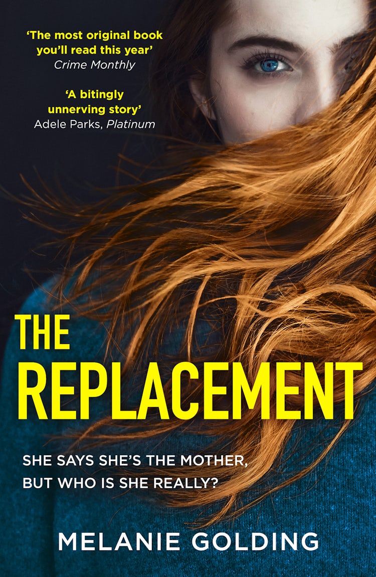 Cover image for The Replacement, isbn: 9780008293741