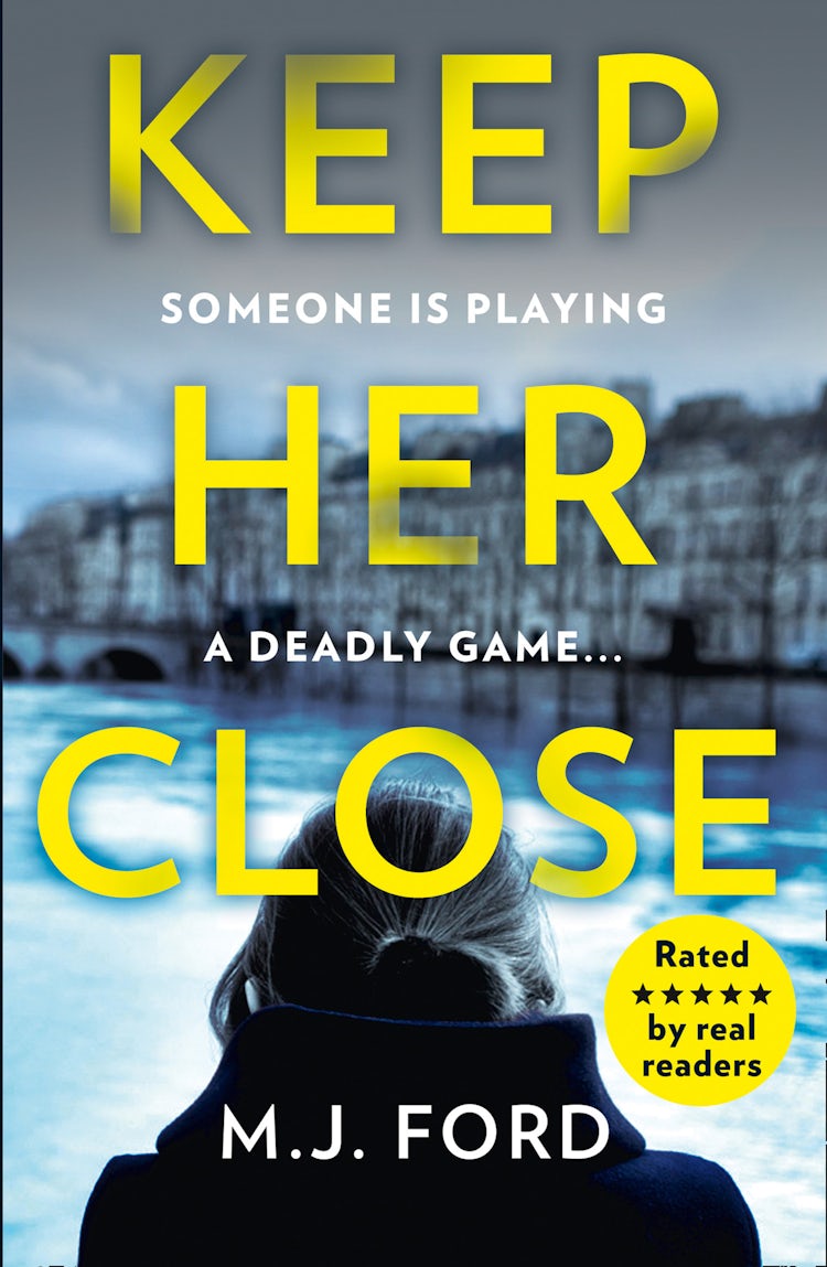 Cover image for Keep Her Close, isbn: 9780008293772
