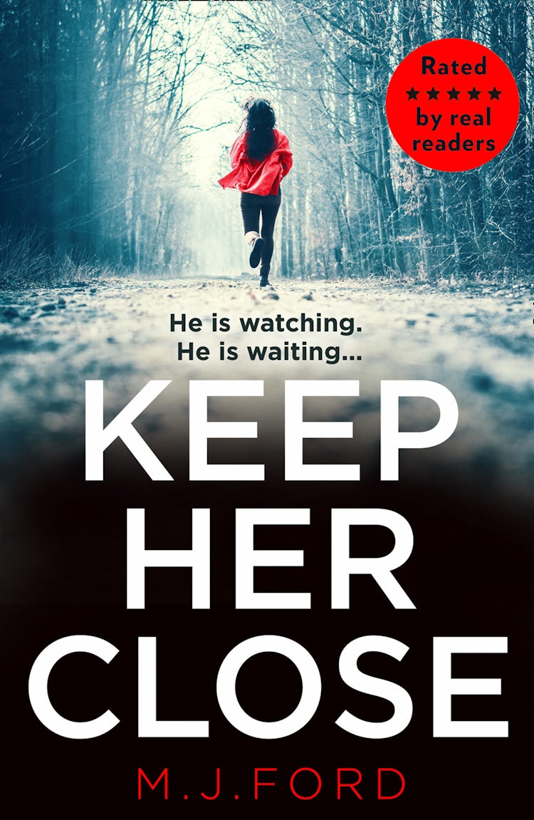 Cover image for Keep Her Close, isbn: 9780008293789