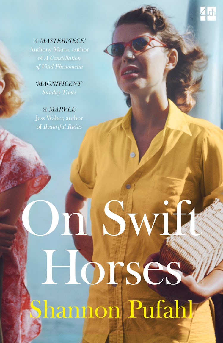 Cover image for On Swift Horses, isbn: 9780008293987