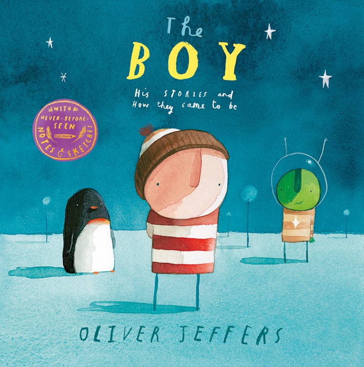 Cover image for The Boy: His Stories and How They Came to Be, isbn: 9780008294342