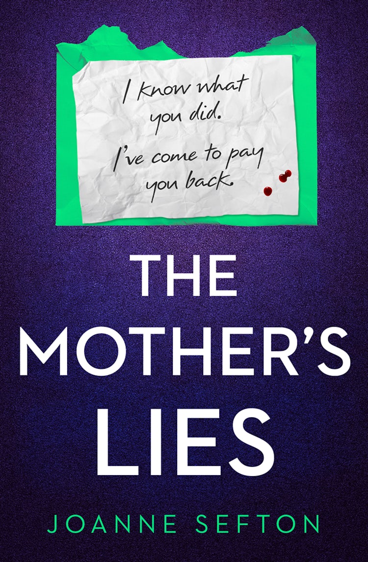 Cover image for The Mother’s Lies, isbn: 9780008294441