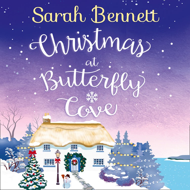 Cover image for Christmas at Butterfly Cove: The perfect cozy, feel-good and uplifting Christmas romance to curl up with this festive season! (Butterfly Cove, Book 3), isbn: 9780008294588