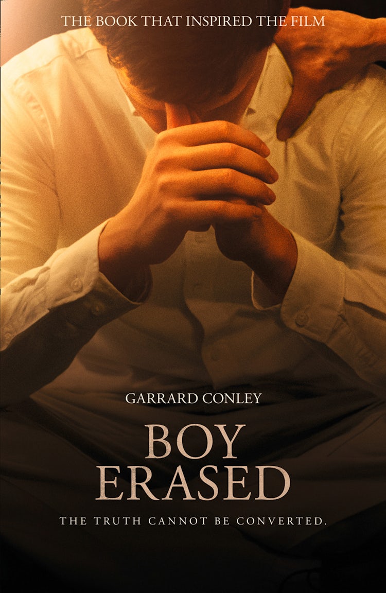 Cover image for Boy Erased: A Memoir of Identity, Faith, and Family [Film Tie-In Edition], isbn: 9780008294915