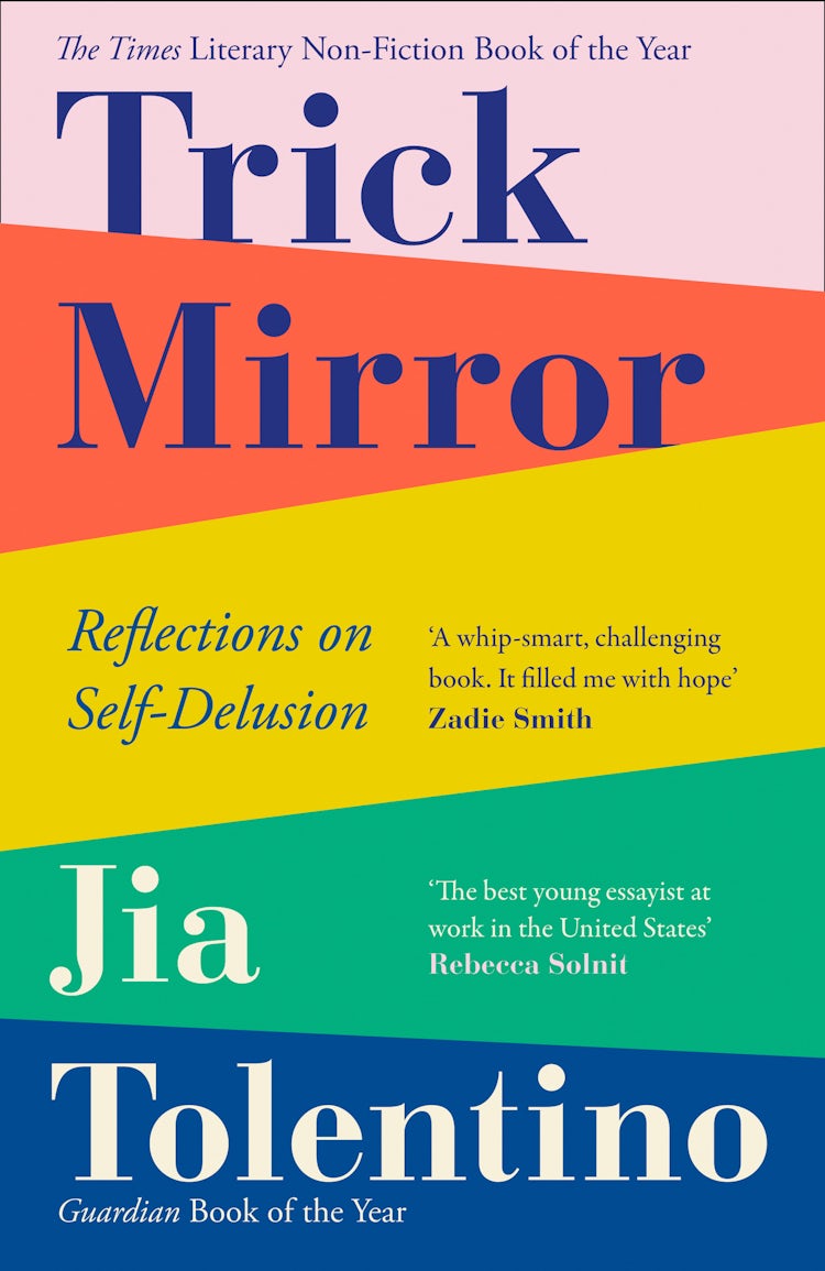 Cover image for Trick Mirror: Reflections on Self-Delusion, isbn: 9780008294946