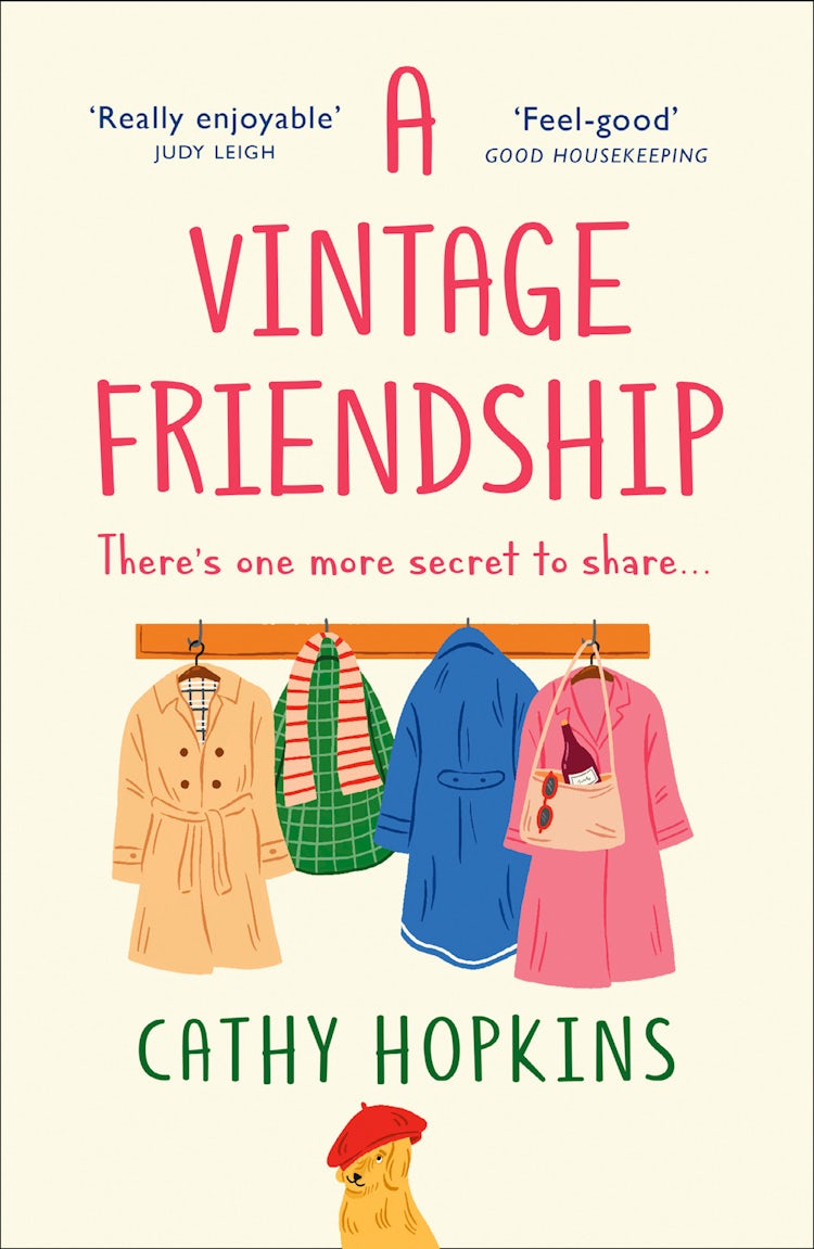Cover image for A Vintage Friendship, isbn: 9780008295004