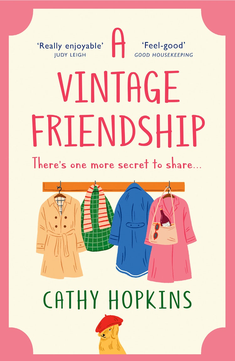 Cover image for A Vintage Friendship, isbn: 9780008295011