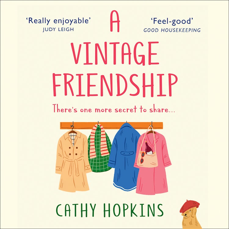 Cover image for A Vintage Friendship: The most uplifting and feel-good read for 2021, isbn: 9780008295035