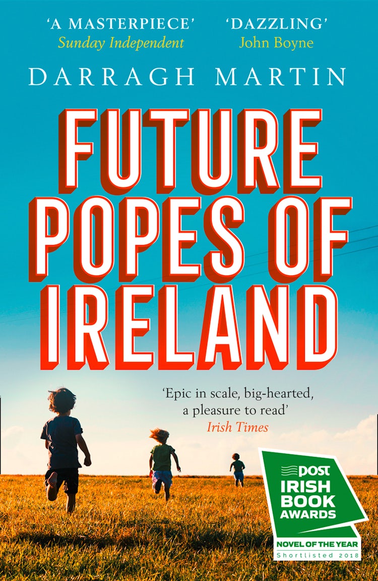 Cover image for Future Popes of Ireland, isbn: 9780008295417
