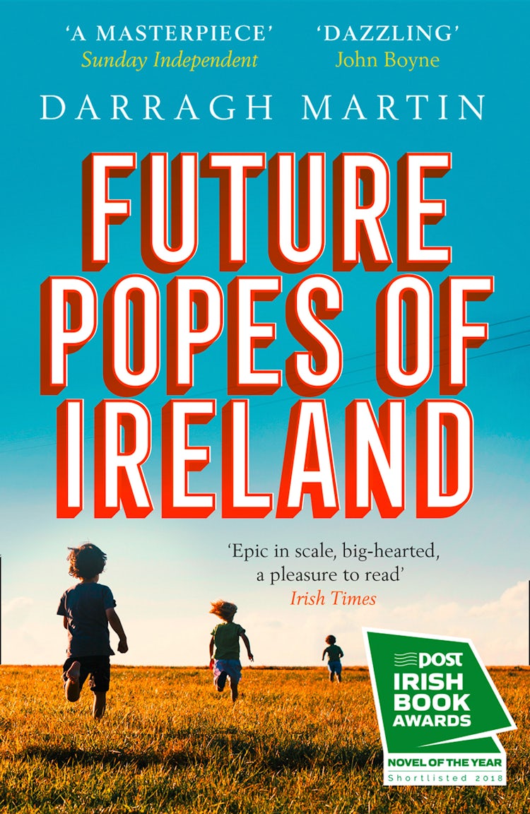 Cover image for Future Popes Of Ireland, isbn: 9780008295431