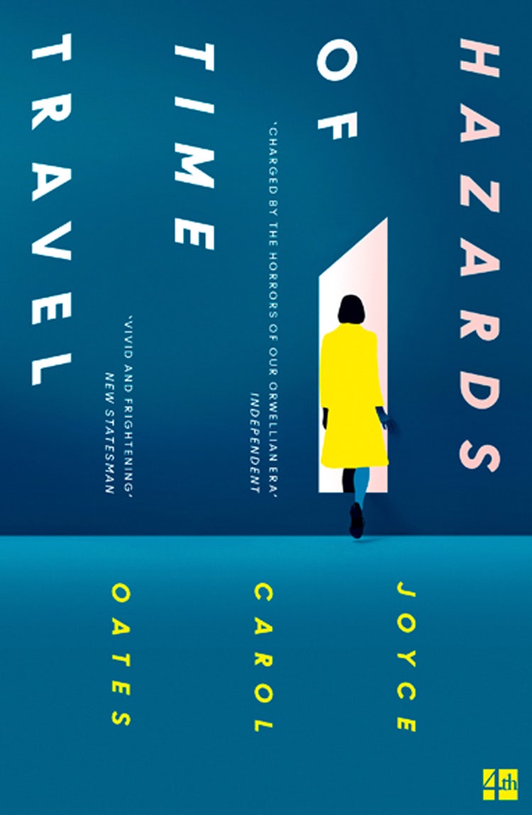 Cover image for Hazards Of Time Travel, isbn: 9780008295486
