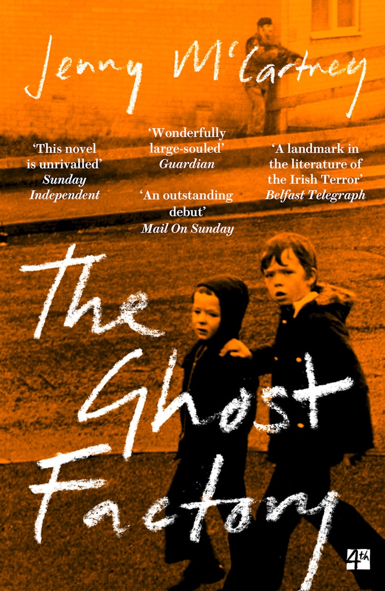 Cover image for The Ghost Factory, isbn: 9780008295523