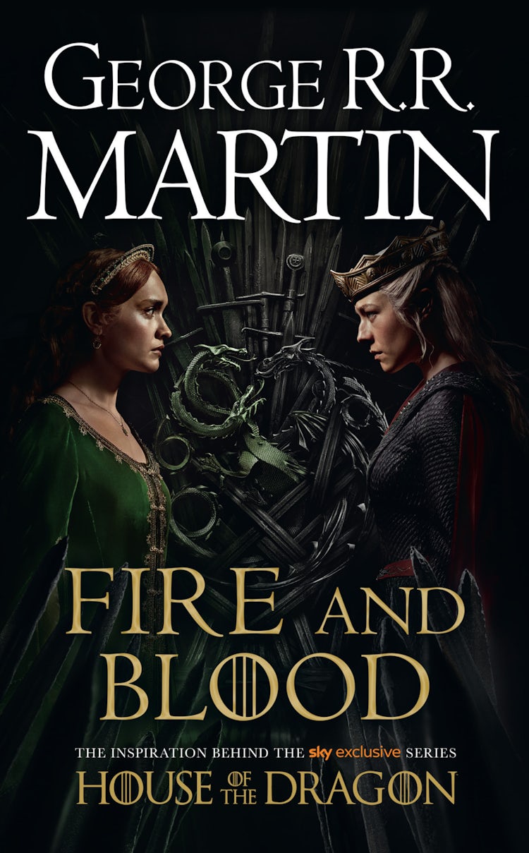 Cover image for Fire and Blood: The inspiration for HBO’s House of the Dragon (A Song of Ice and Fire), isbn: 9780008295578