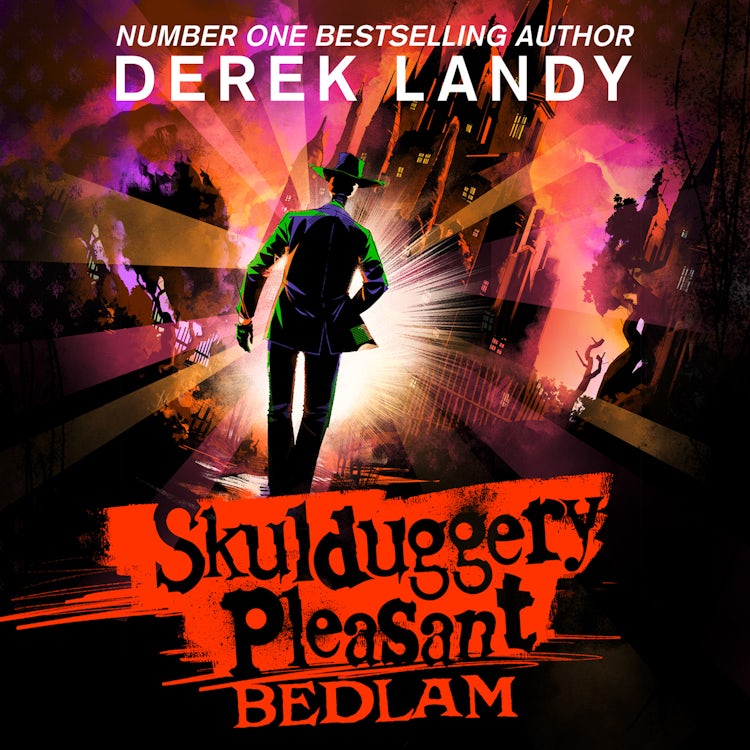 Cover image for Skulduggery Pleasant (12) – Bedlam: The Sunday Times bestselling dark fantasy adventure for children aged 11+, isbn: 9780008295677