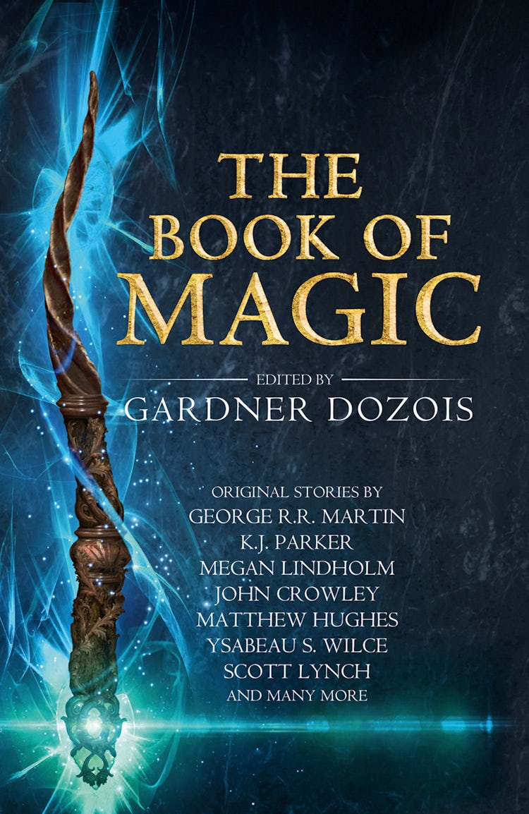 Cover image for The Book of Magic: A collection of stories by various authors, isbn: 9780008295813