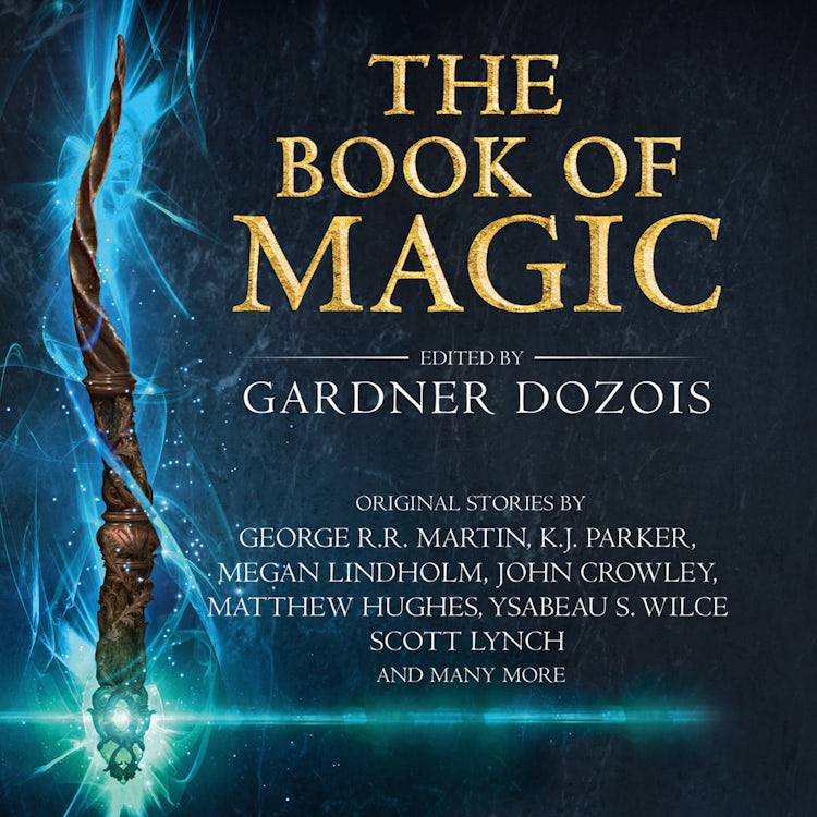 Cover image for The Book of Magic: A collection of stories by various authors, isbn: 9780008295820