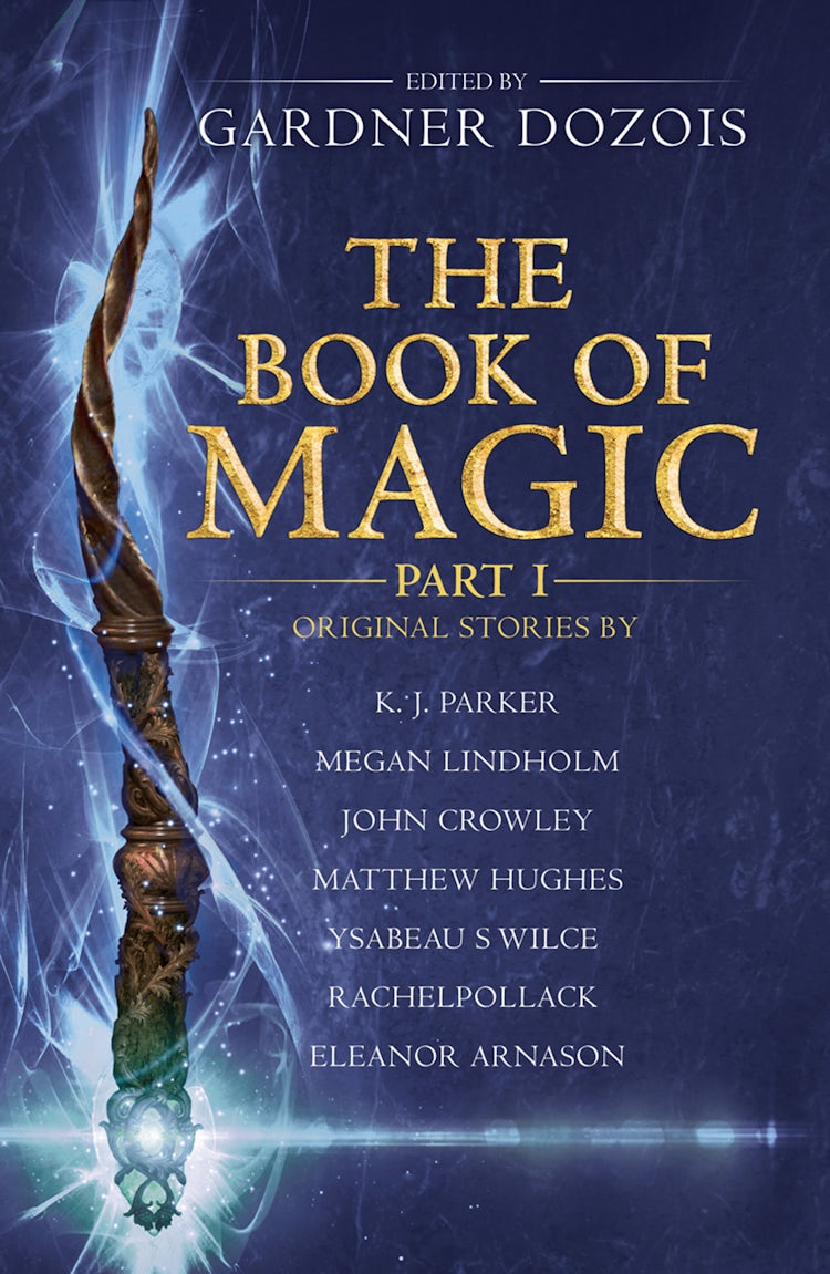 Cover image for The Book of Magic: Part 1: A collection of stories by various authors, isbn: 9780008295851