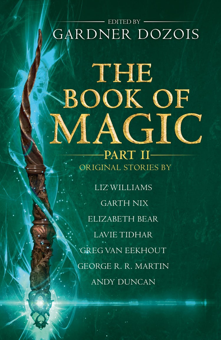 Cover image for The Book of Magic: Part 2: A collection of stories by various authors, isbn: 9780008295868