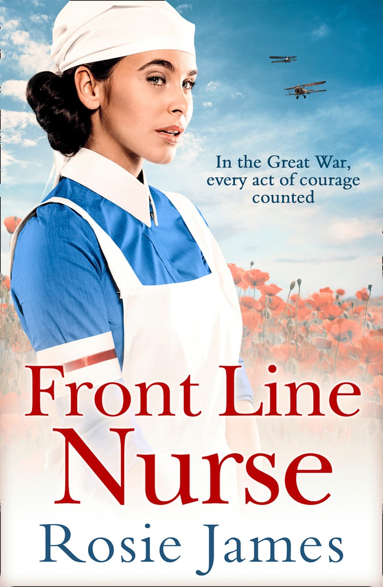 Cover image for Front Line Nurse: An emotional first world war saga full of hope, isbn: 9780008296254
