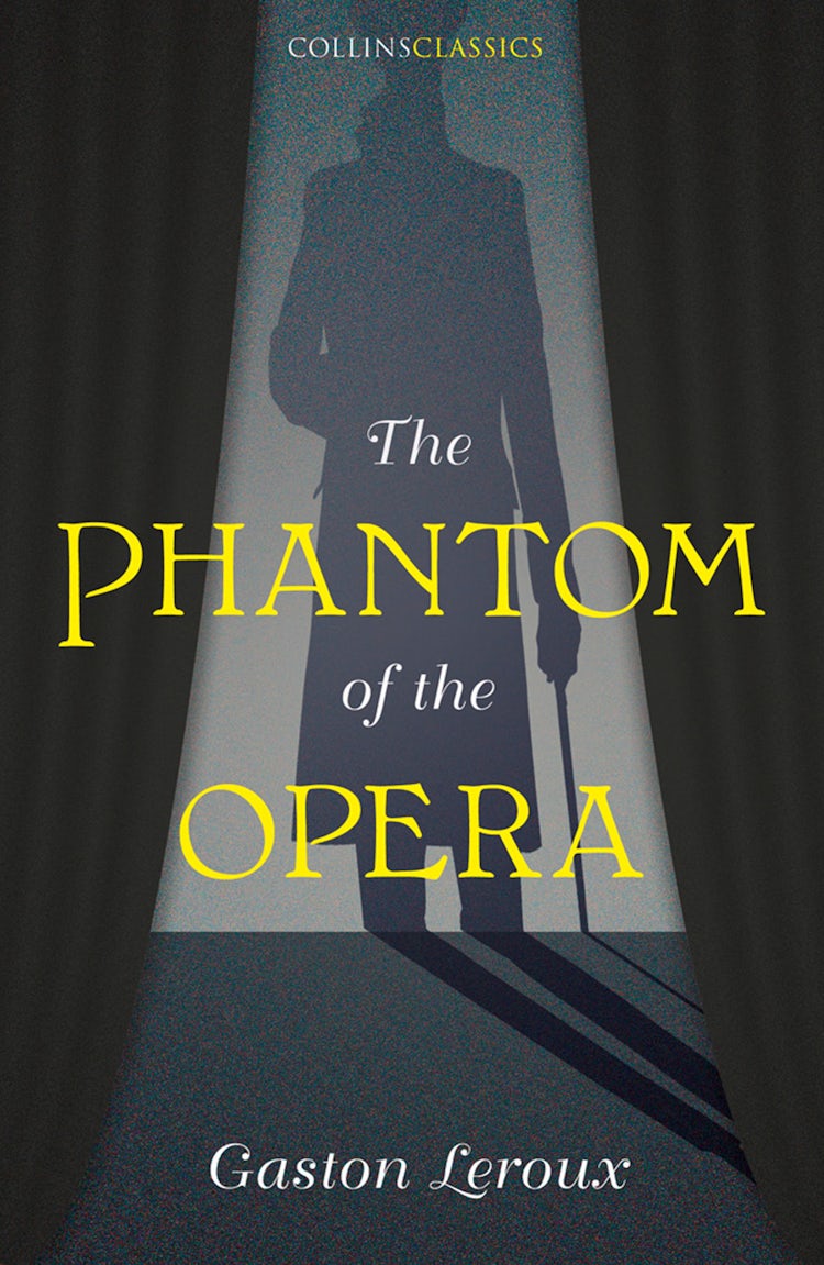 Cover image for The Phantom Of The Opera, isbn: 9780008296438
