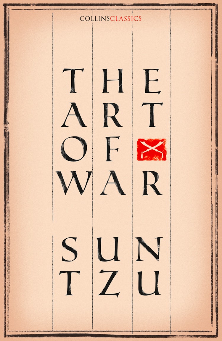 Cover image for The Art Of War, isbn: 9780008296445