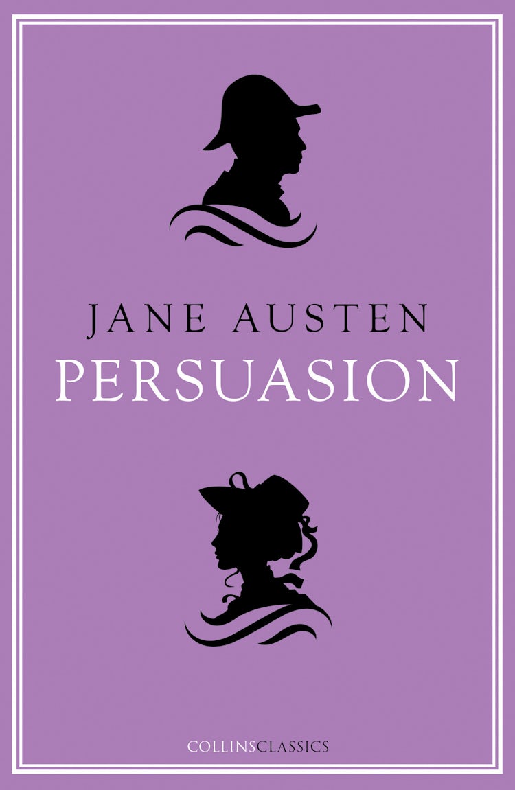 Cover image for Persuasion, isbn: 9780008296476