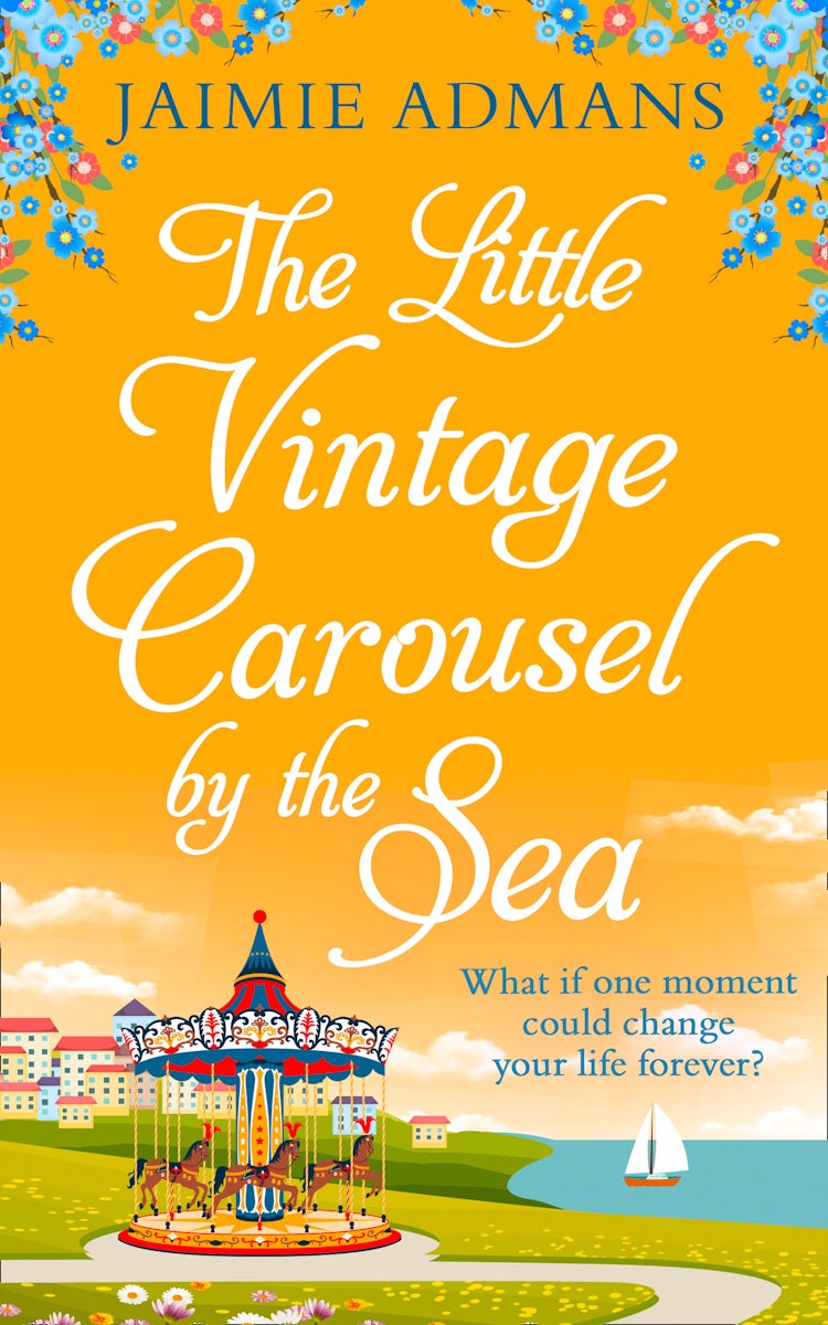 Cover image for The Little Vintage Carousel by the Sea, isbn: 9780008296964