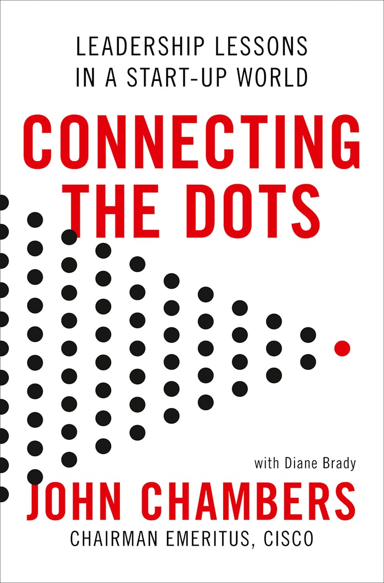 Cover image for Connecting the Dots: Leadership Lessons in a Start-up World, isbn: 9780008297060