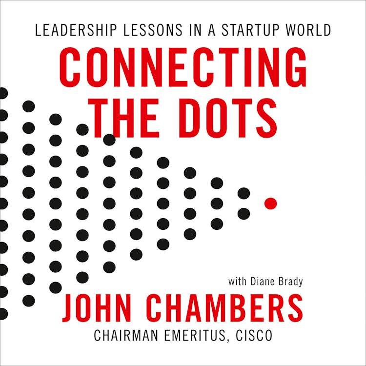 Cover image for Connecting the Dots: Leadership Lessons in a Start-up World, isbn: 9780008297077