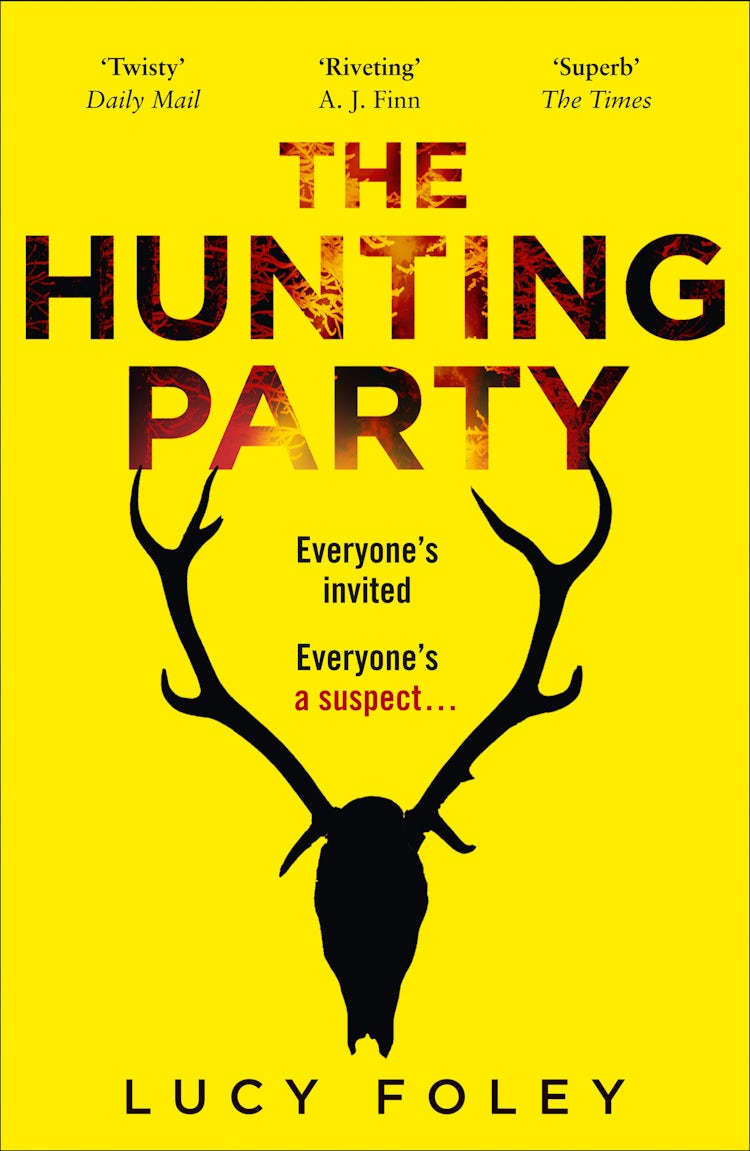 Cover image for The Hunting Party, isbn: 9780008297152