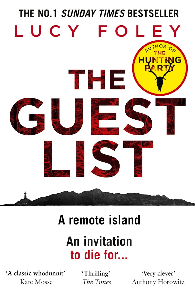 Cover image for The Guest List, isbn: 9780008297183