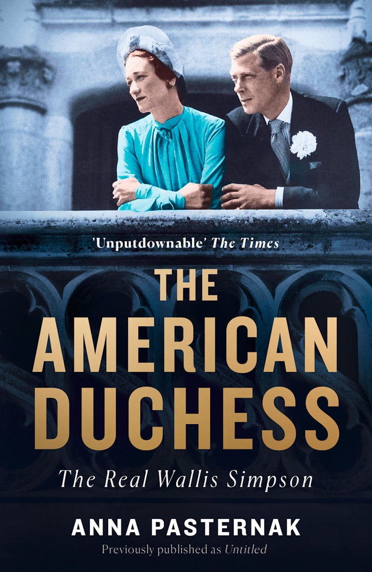 Cover image for The American Duchess: The Real Wallis Simpson, isbn: 9780008297329