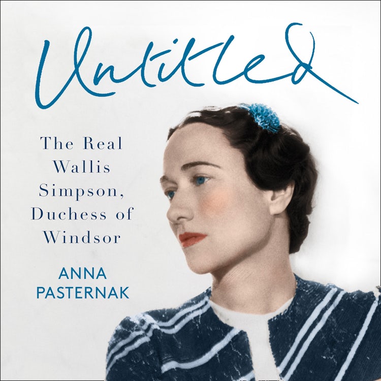 Cover image for Untitled: The Real Wallis Simpson, Duchess of Windsor, isbn: 9780008297336