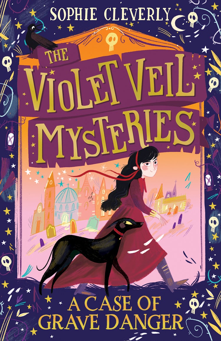 Cover image for A Case of Grave Danger (The Violet Veil Mysteries), isbn: 9780008297367