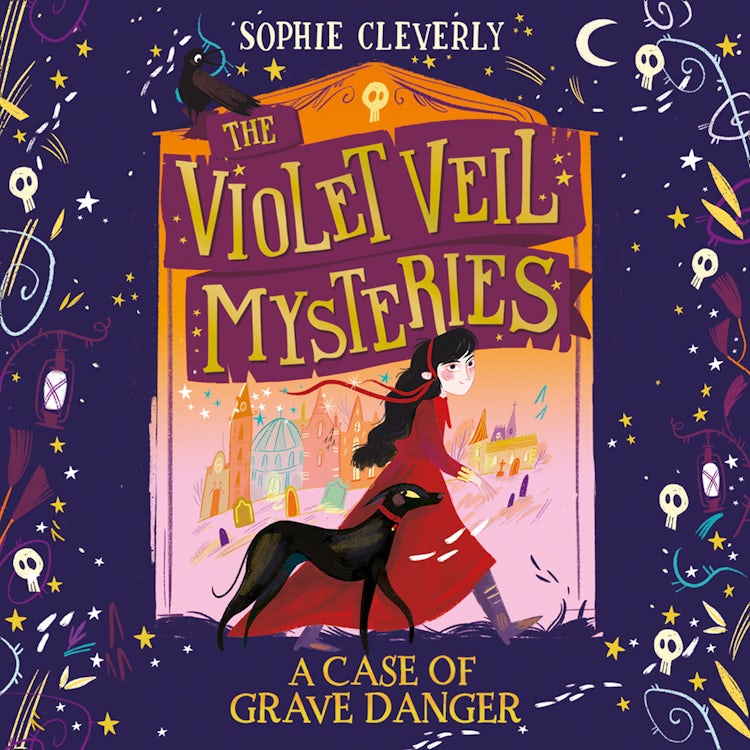 Cover image for A Case of Grave Danger (The Violet Veil Mysteries), isbn: 9780008297374