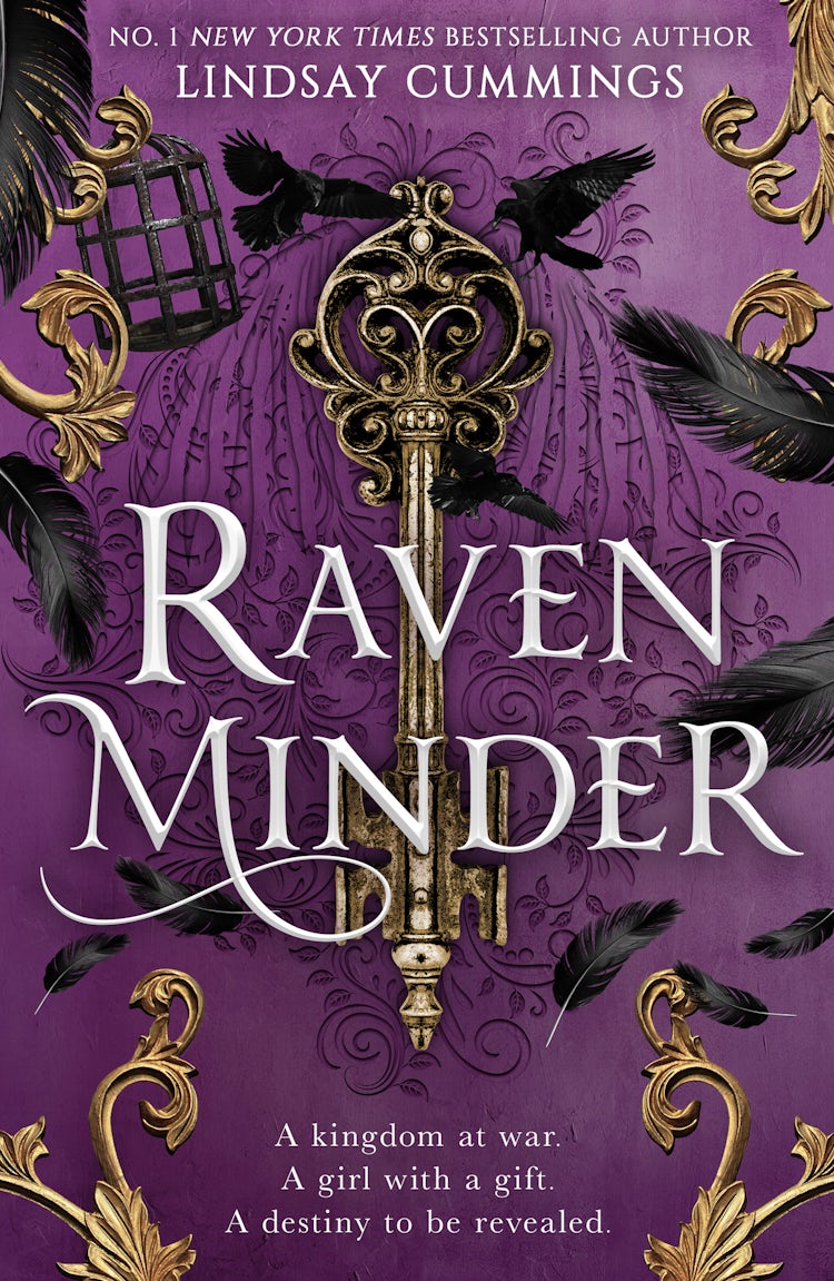 Cover image for Ravenminder, isbn: 9780008297534