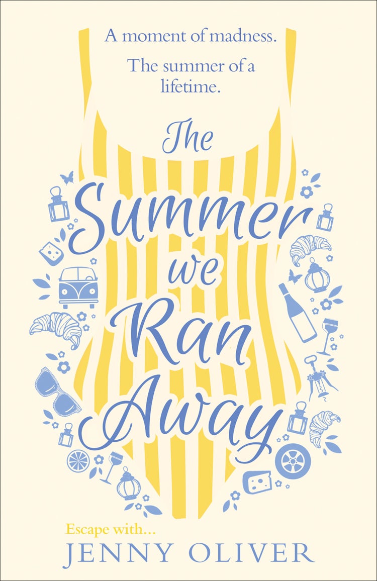 Cover image for The Summer We Ran Away, isbn: 9780008297541