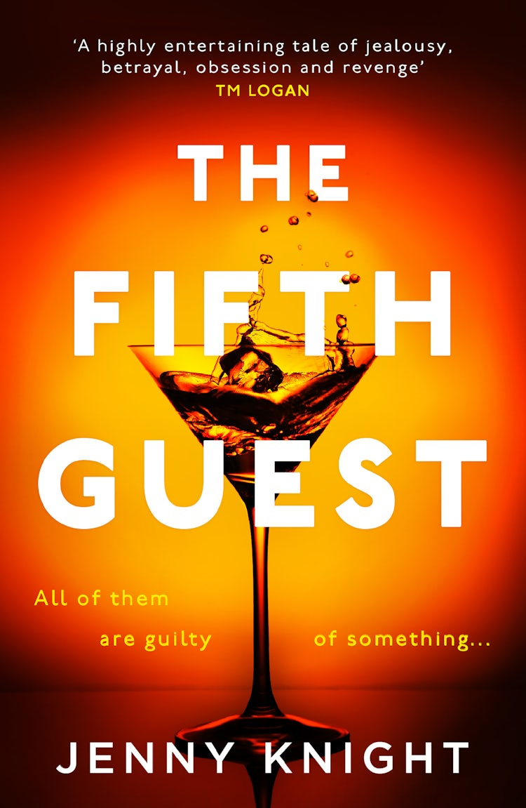 Cover image for The Fifth Guest, isbn: 9780008297596