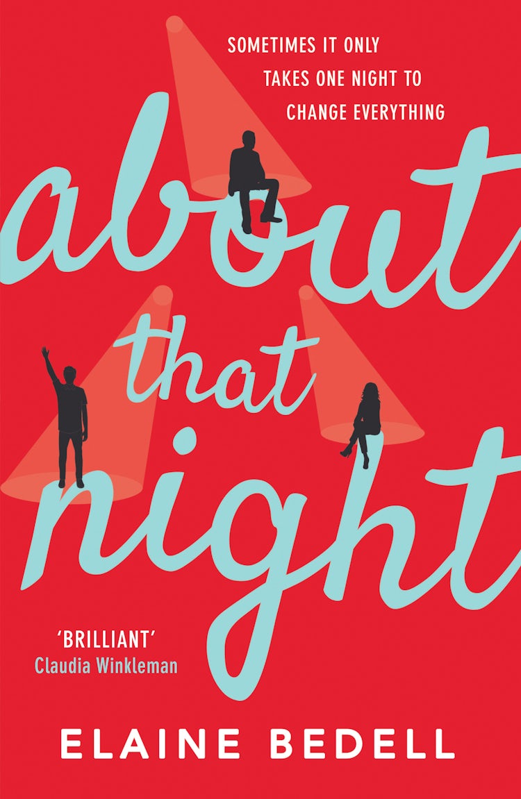 Cover image for About That Night, isbn: 9780008297695