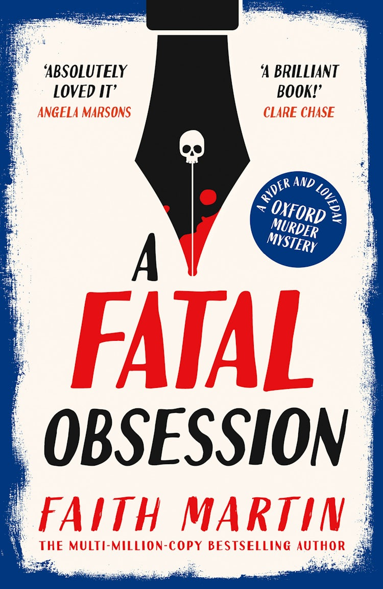 Cover image for A Fatal Obsession (Ryder and Loveday, Book 1), isbn: 9780008297763
